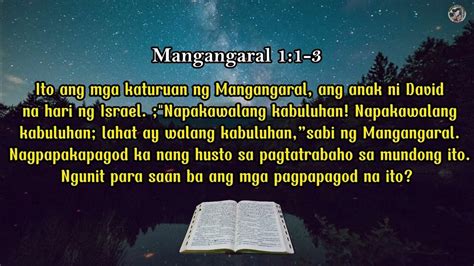 eccedentesiast in tagalog|Walang Kabuluhan ang Lahat .